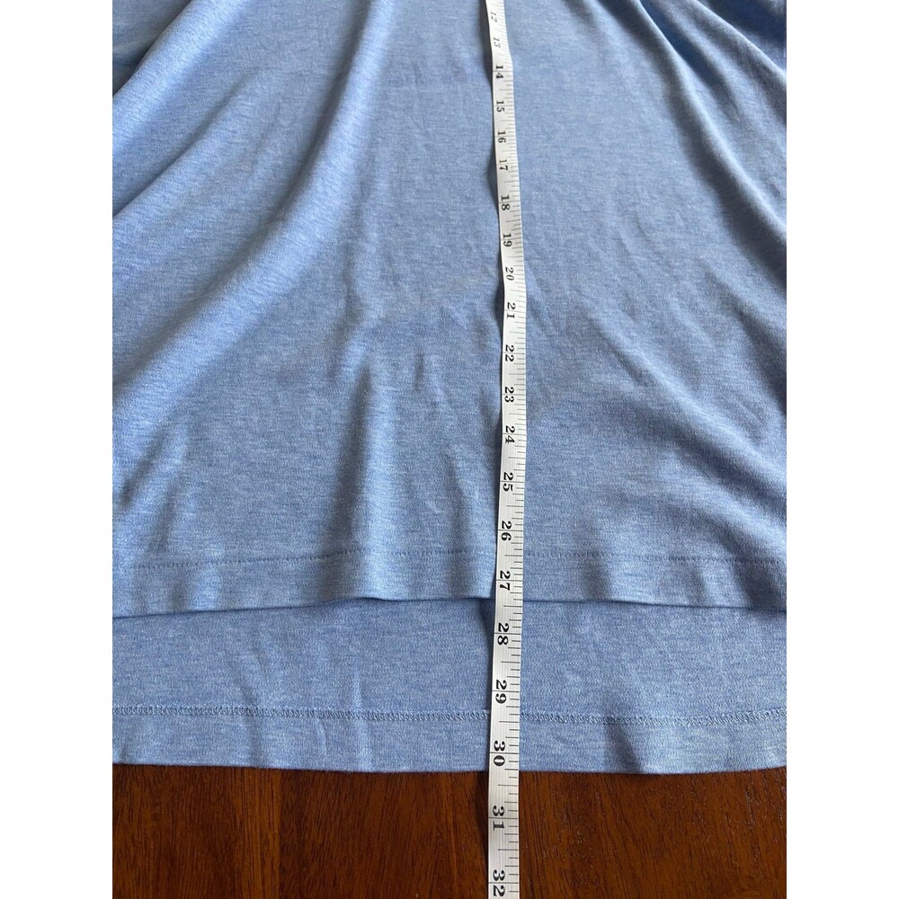 Polo Ralph Lauren Blue Label Men’s Classic Light Blue Casual Polo Shirt, size XL - Picture 6 of 10